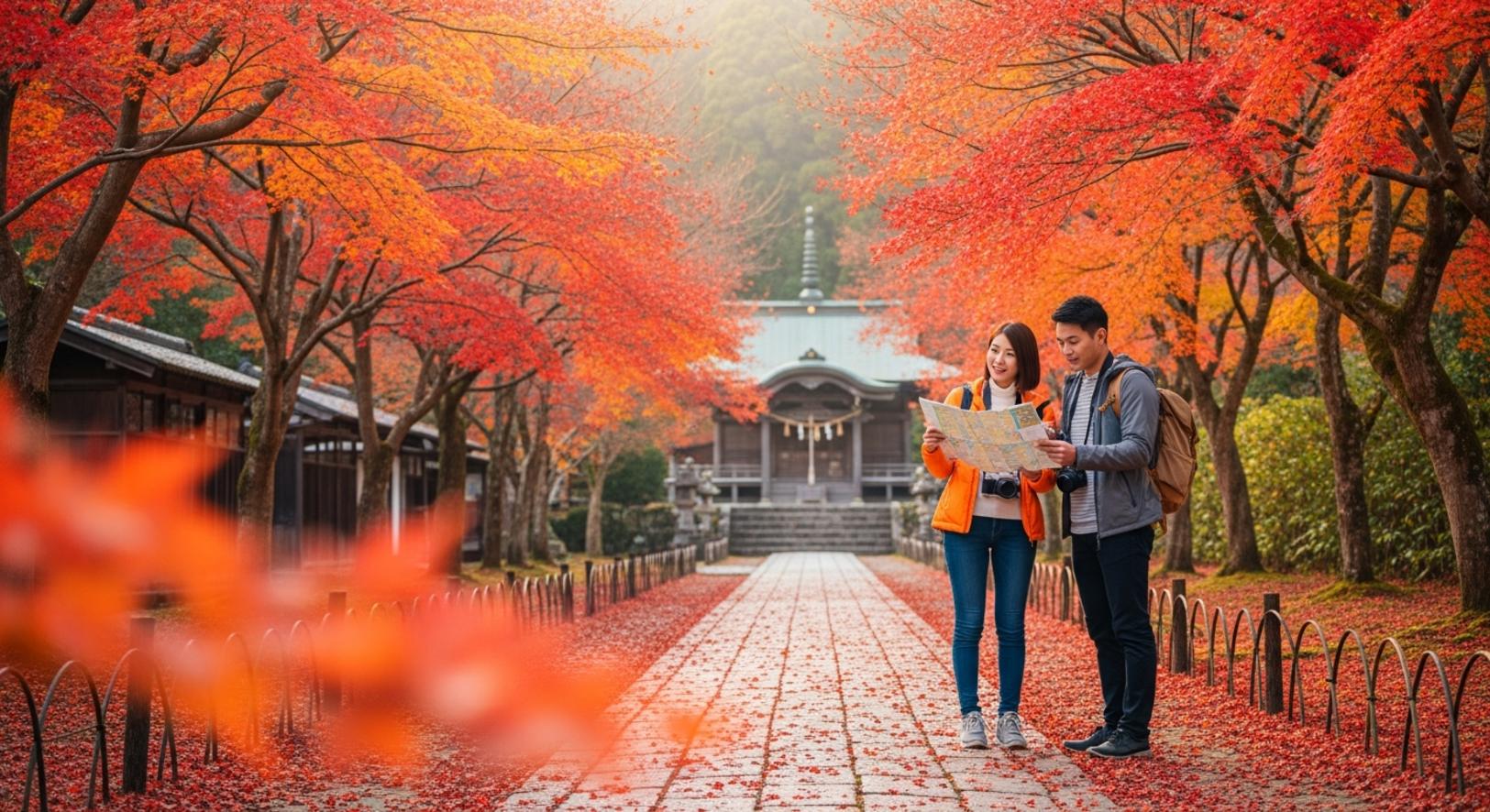 Mùa Thu Nhật Bản Tháng Mấy: Thời Điểm Ngắm Lá Đỏ