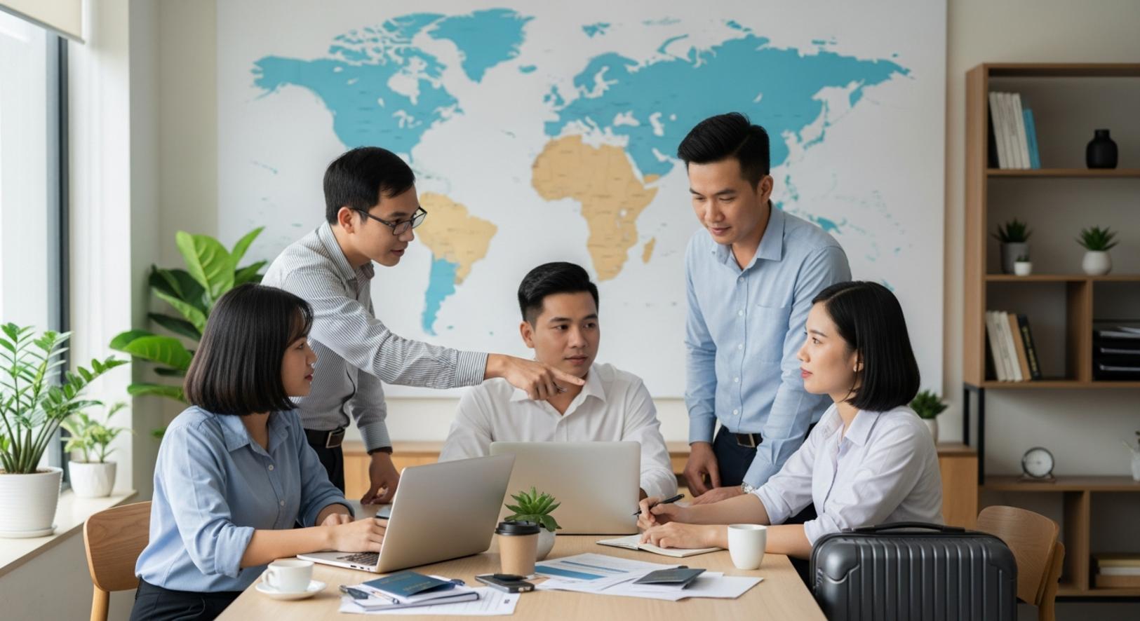 Nên Đi Xuất Khẩu Nước Nào Để Lương Cao Và Ít Rủi Ro?
