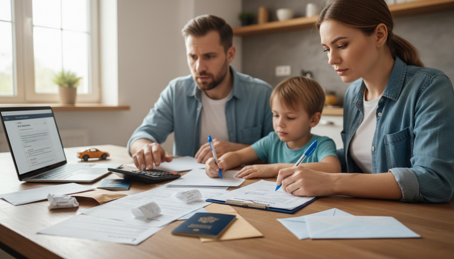 Chi Phí Xin Visa: Hướng Dẫn Lập Ngân Sách Chi Tiết