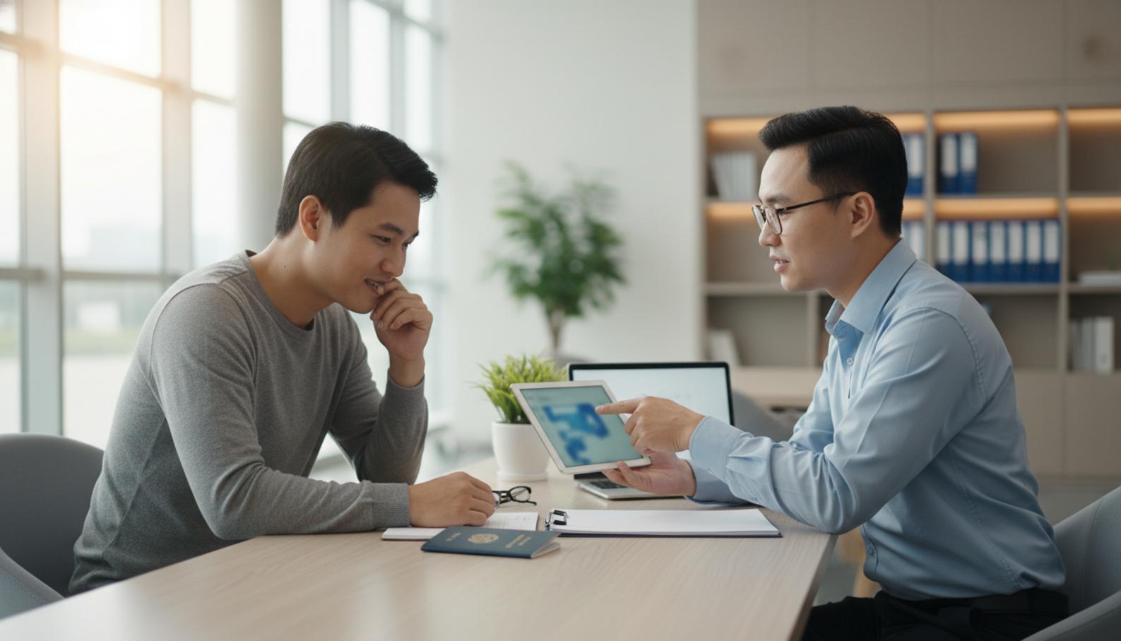 Visa C-4 Hàn Quốc: Phù Hợp Khi Nào?