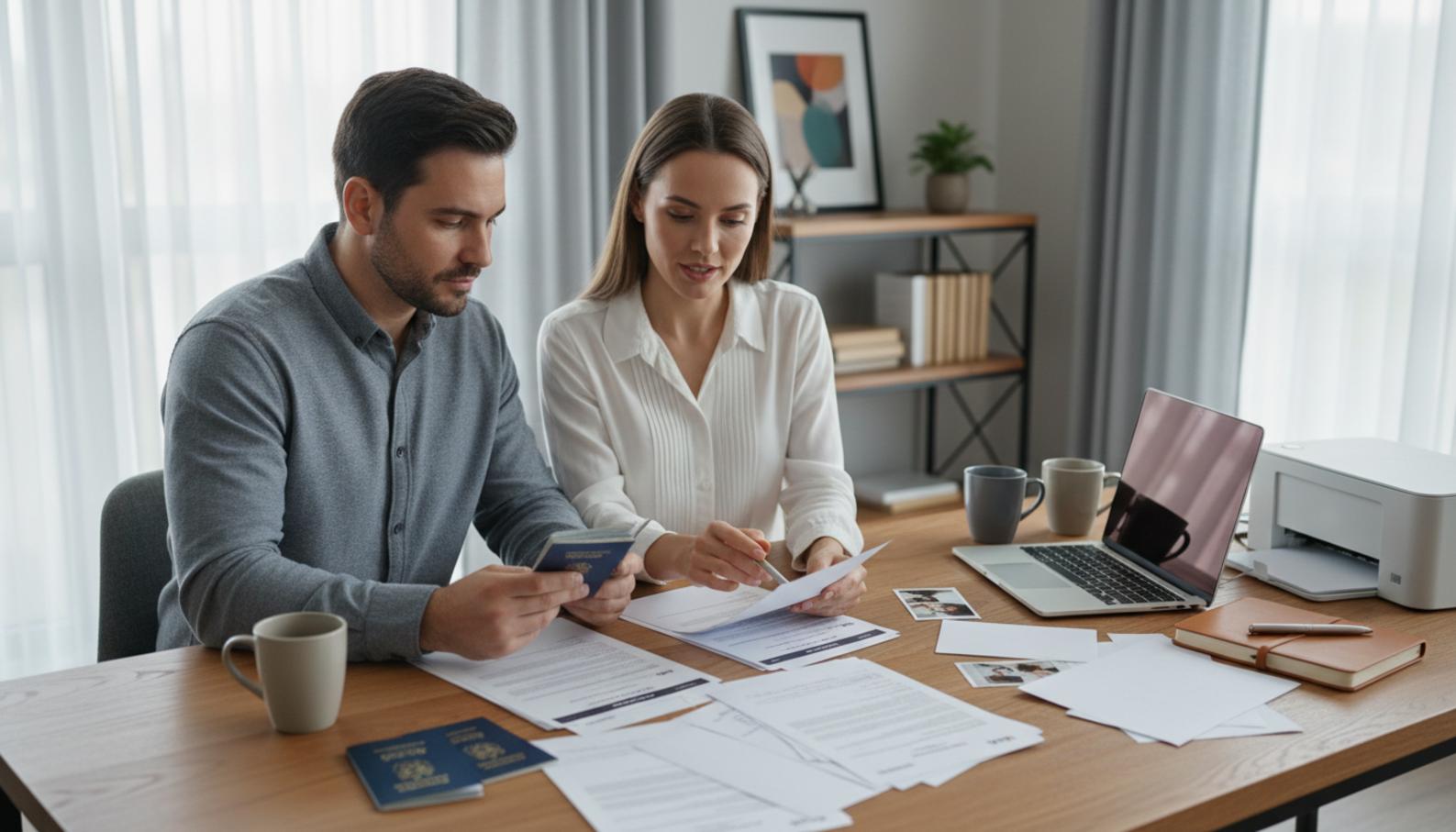 Visa Thăm Thân Hàn Quốc: Hướng Dẫn Nộp Hồ Sơ Thuyết Phục