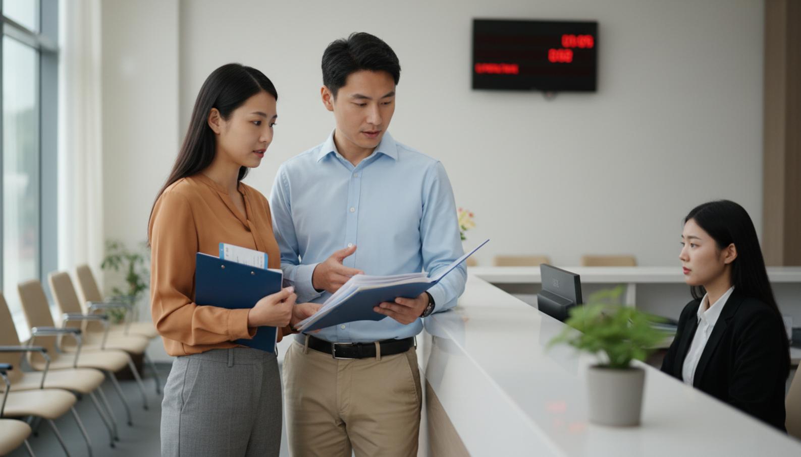 Xin Visa Hàn Quốc Có Cần Phỏng Vấn Không?