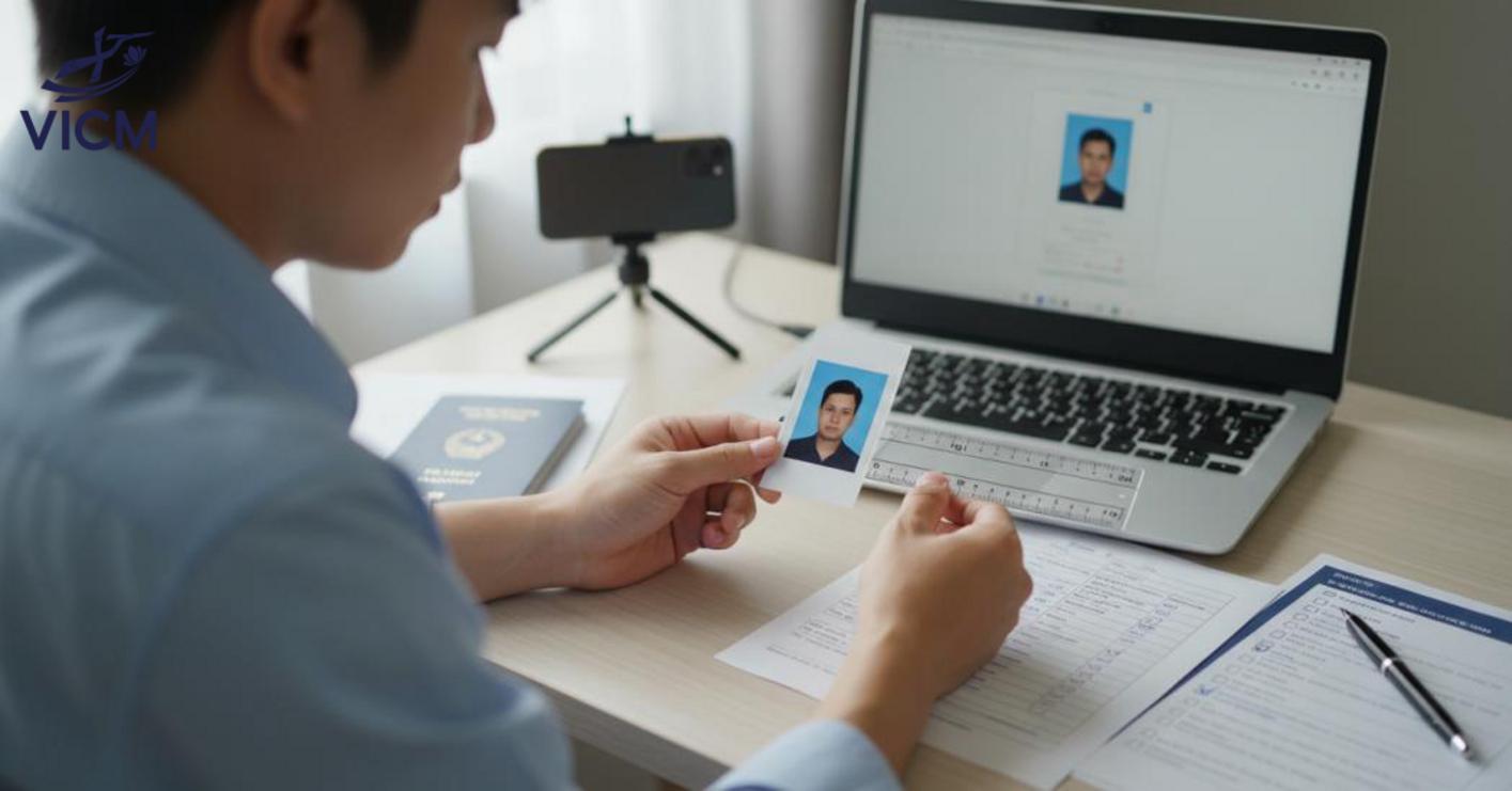 Ảnh visa Hàn Quốc theo từng loại hồ sơ và bước chuẩn bị tiếp theo