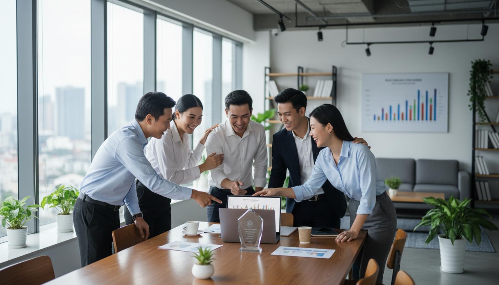 Bảng Xếp Hạng Nơi Làm Việc Tốt Nhất Việt Nam 2025