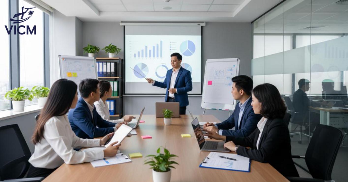 Chuẩn hóa đào tạo cần bắt đầu từ việc hiểu đúng nhu cầu, vai trò và khoảng cách năng lực. Chuẩn hóa đào tạo cần bắt đầu từ việc hiểu đúng nhu cầu, vai trò và khoảng cách năng lực.