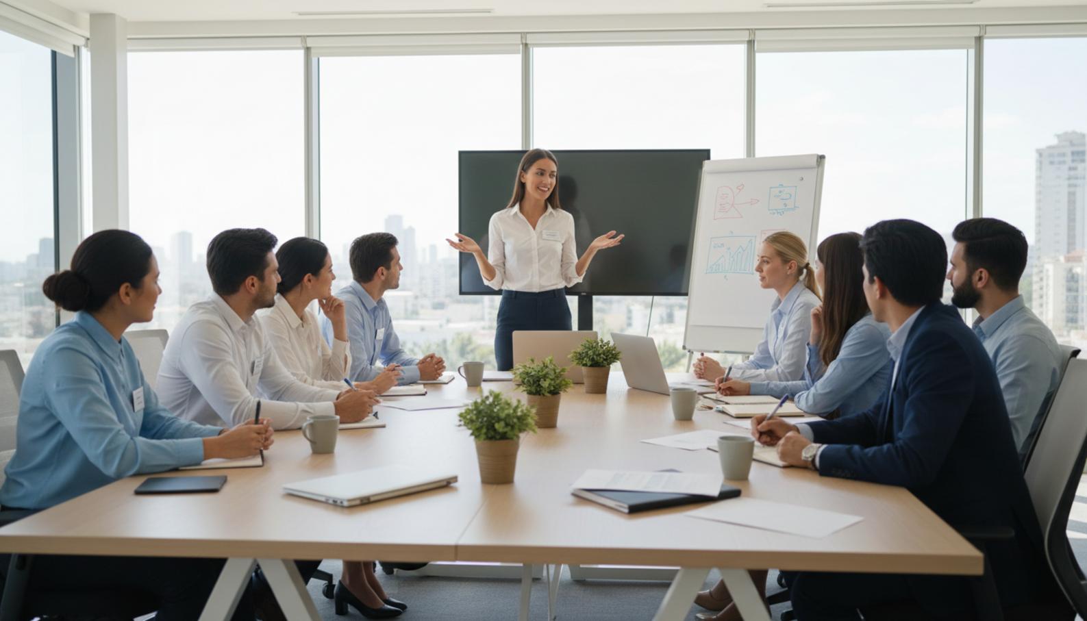 Các Khóa Đào Tạo Kỹ Năng Mềm Cho Nhân Viên Hiệu Quả