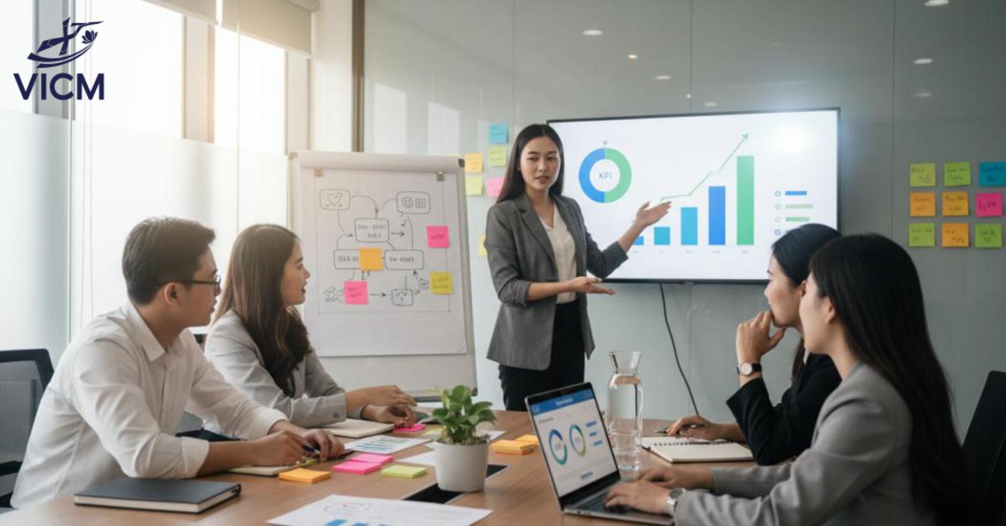 Đào tạo kỹ năng mềm hiệu quả cần xác định đúng vấn đề, khung rõ ràng và đo được tiến bộ. Đào tạo kỹ năng mềm hiệu quả cần xác định đúng vấn đề, khung rõ ràng và đo được tiến bộ.