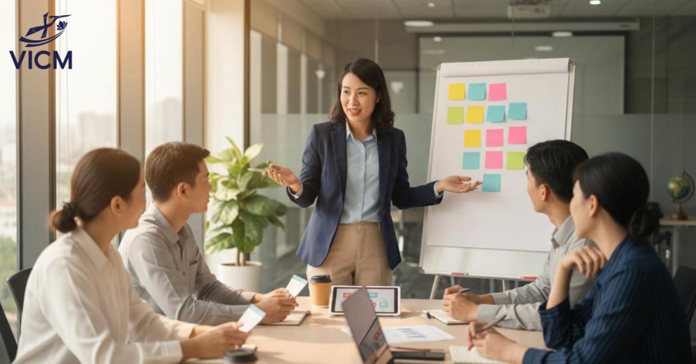 Đào tạo hội nhập rõ ràng giúp nhân sự thích nghi nhanh, phối hợp đa văn hóa và ổn định hiệu suất. Đào tạo hội nhập rõ ràng giúp nhân sự thích nghi nhanh, phối hợp đa văn hóa và ổn định hiệu suất.
