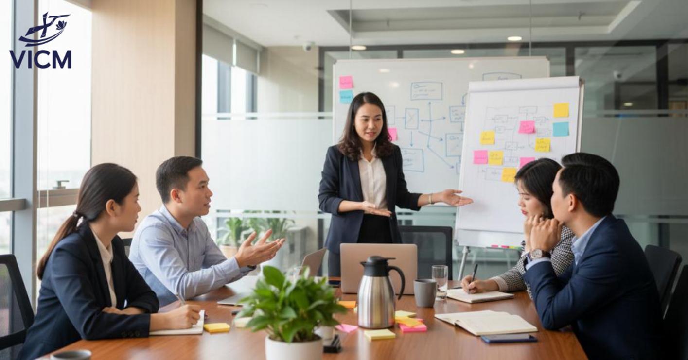Kỹ năng xử lý mâu thuẫn, thương lượng và ra quyết định giúp doanh nghiệp ổn định nội bộ. Kỹ năng xử lý mâu thuẫn, thương lượng và ra quyết định giúp doanh nghiệp ổn định nội bộ.