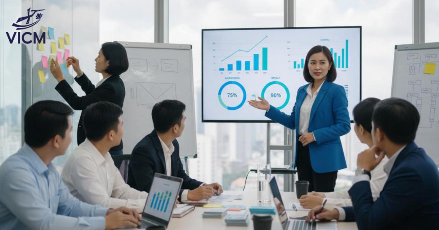 Đào tạo năng lực, lãnh đạo số và đo lường roi Đào tạo năng lực, lãnh đạo số và đo lường roi