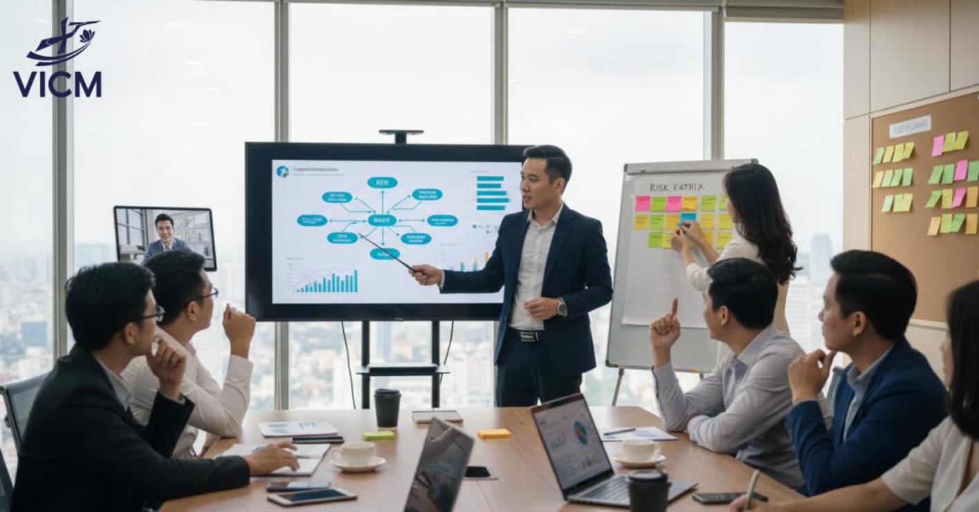 Ứng dụng thực tế và lộ trình chuẩn bị nhân lực cho thị trường quốc tế Ứng dụng thực tế và lộ trình chuẩn bị nhân lực cho thị trường quốc tế