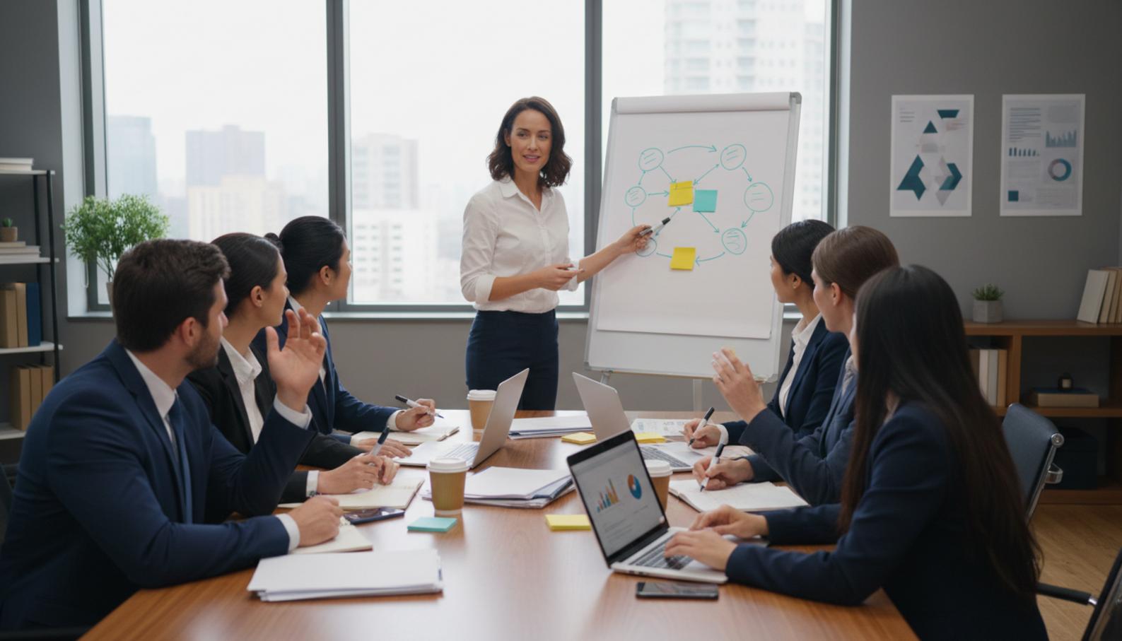 Change Management: Đào Tạo Nâng Cao Năng Lực Tổ Chức