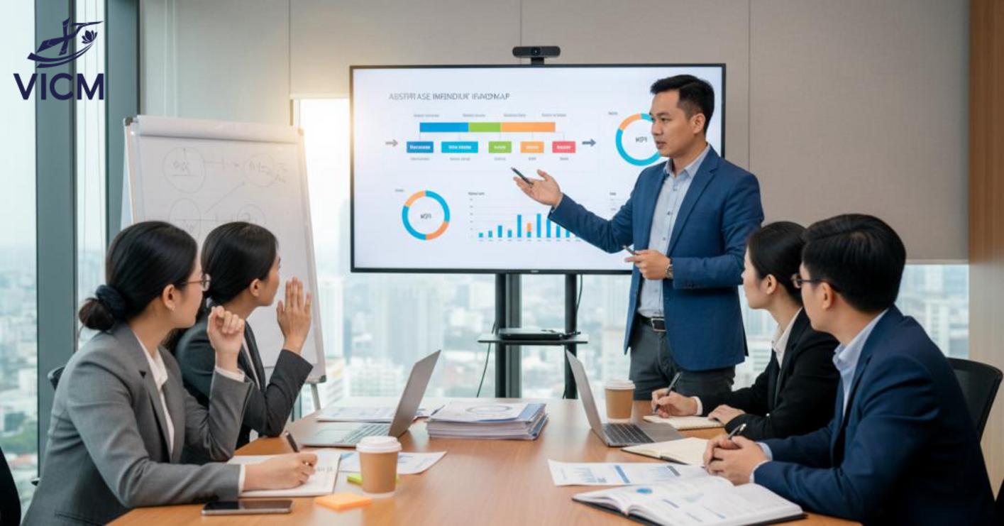 Đào tạo nhân sự hiệu quả cần gắn mục tiêu học tập với KPI, đo lường và cải tiến liên tục. Đào tạo nhân sự hiệu quả cần gắn mục tiêu học tập với KPI, đo lường và cải tiến liên tục.