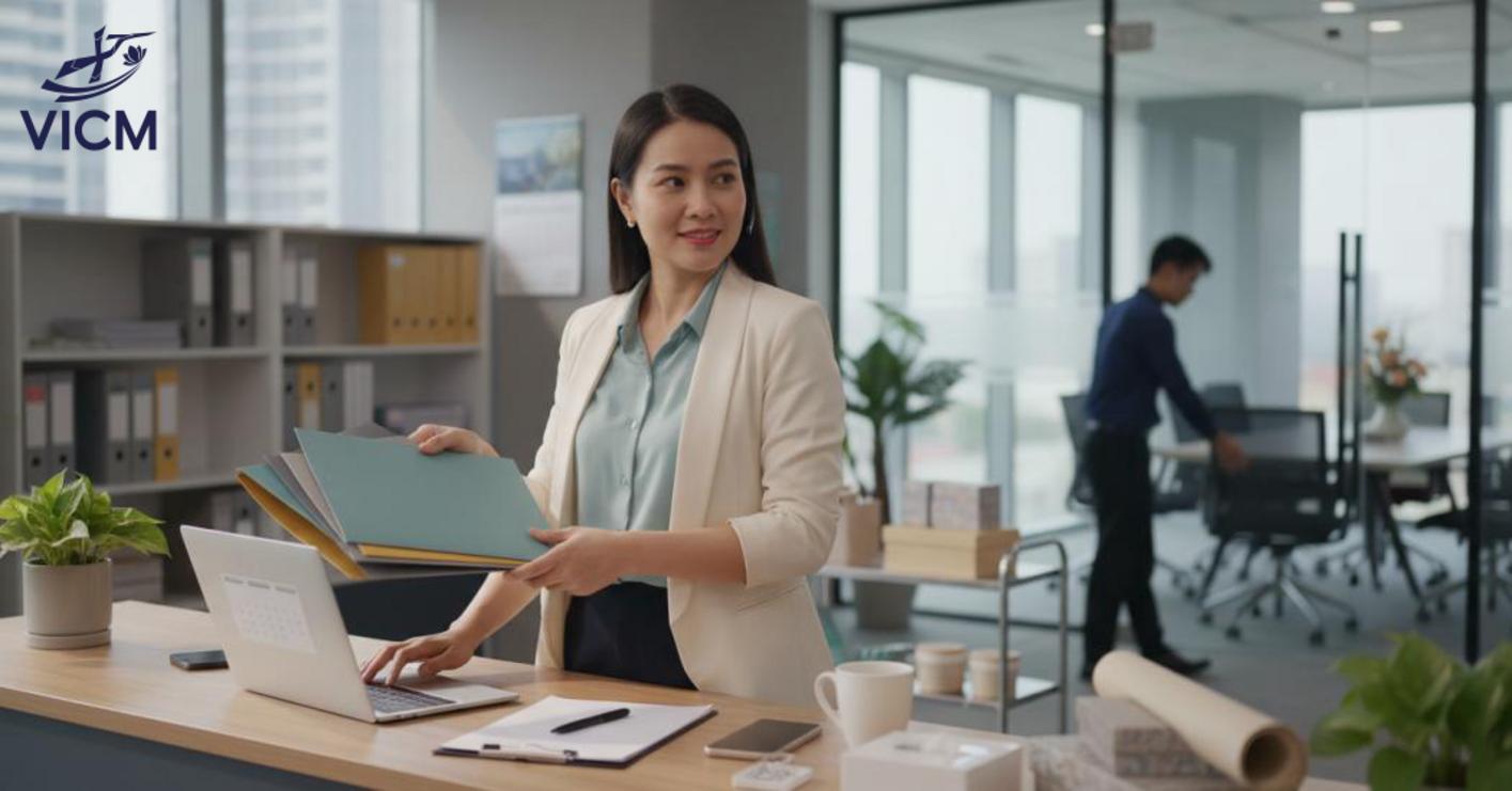 Mô tả công việc hành chính và các đầu việc cốt lõi