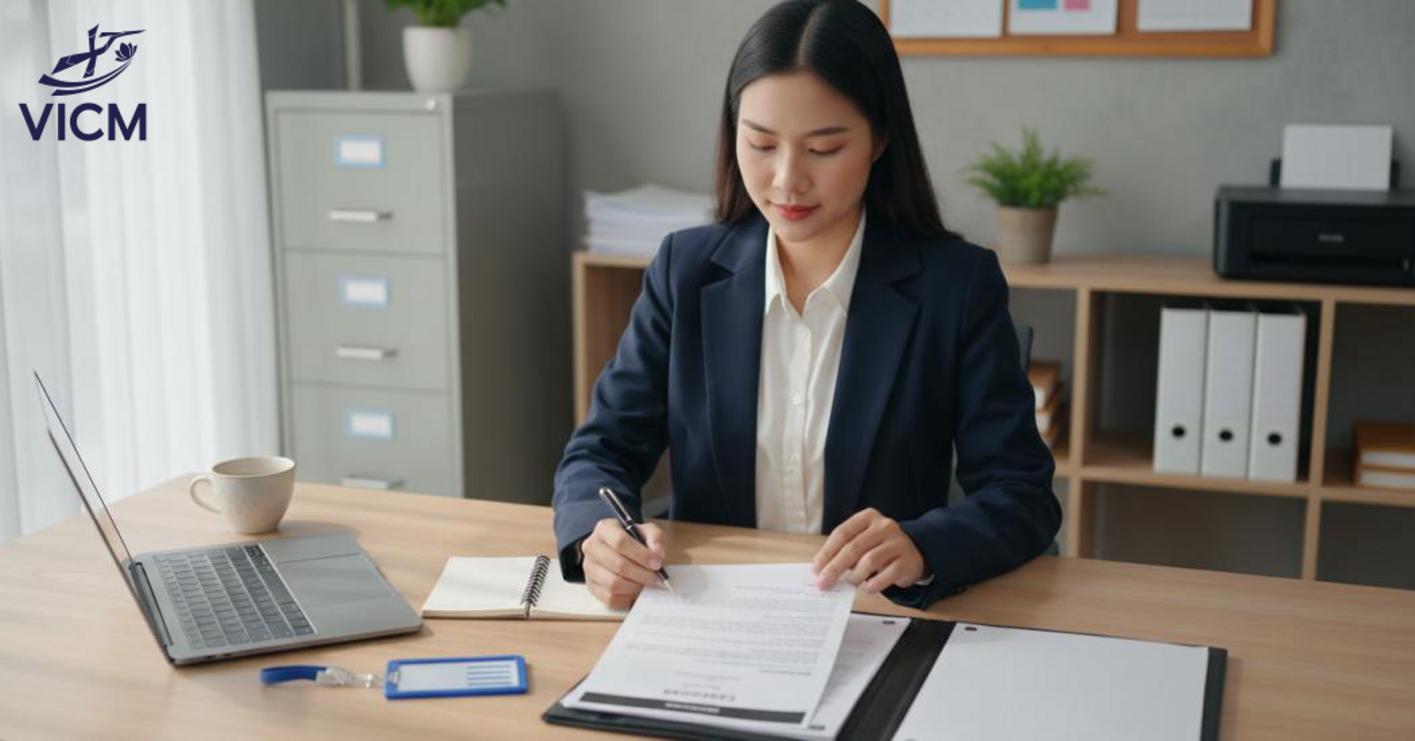 Cách chuẩn bị hồ sơ và ứng tuyển chuyên viên hành chính