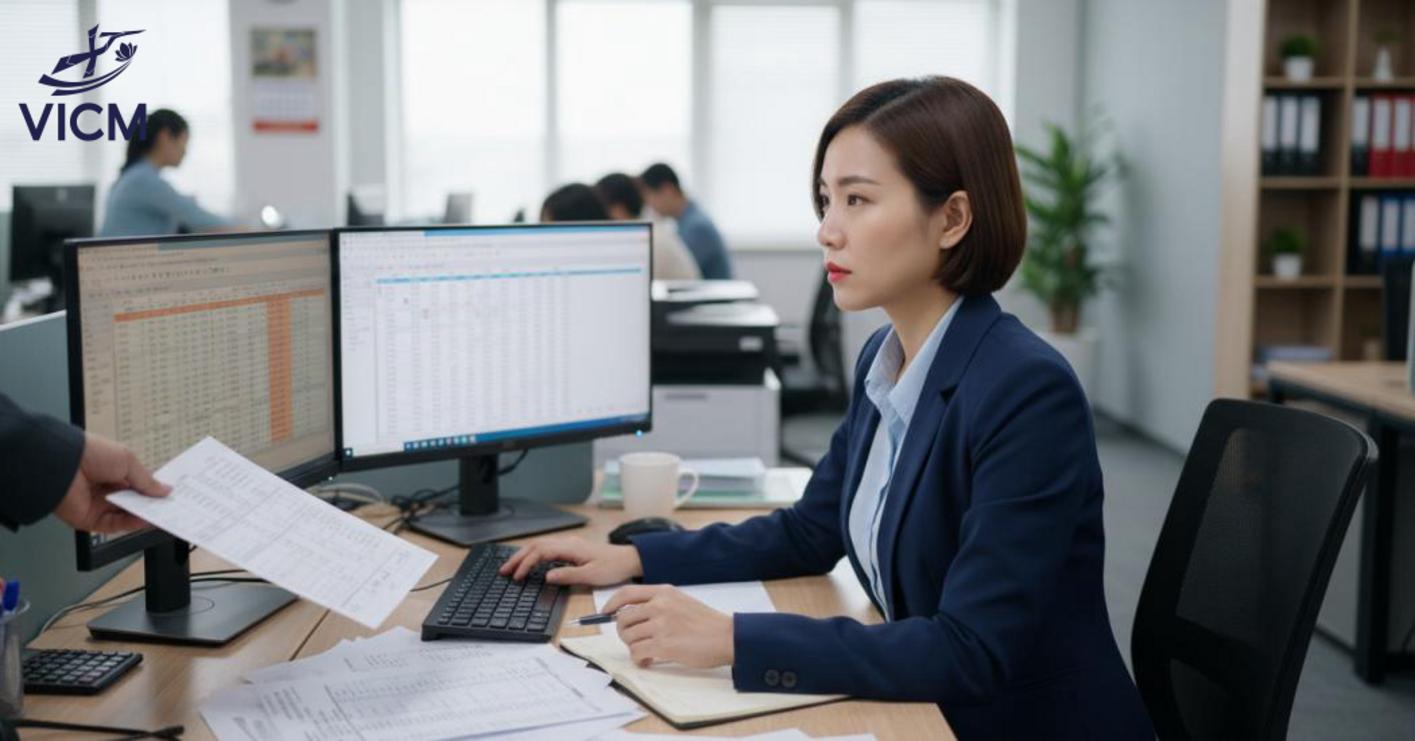 Kỹ năng văn phòng, yêu cầu bằng cấp và lương hành chính