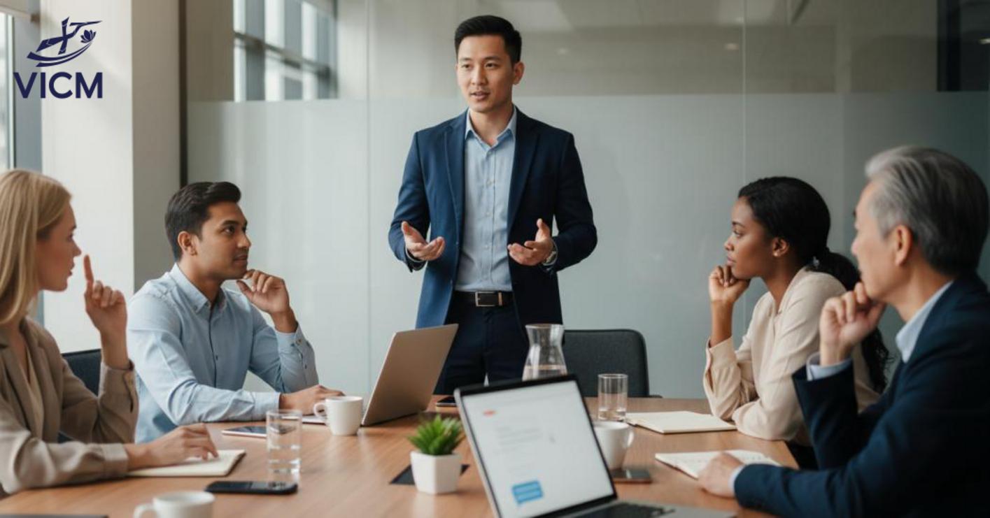 Giao tiếp trực tiếp và ngôn ngữ cơ thể trong môi trường đa văn hóa