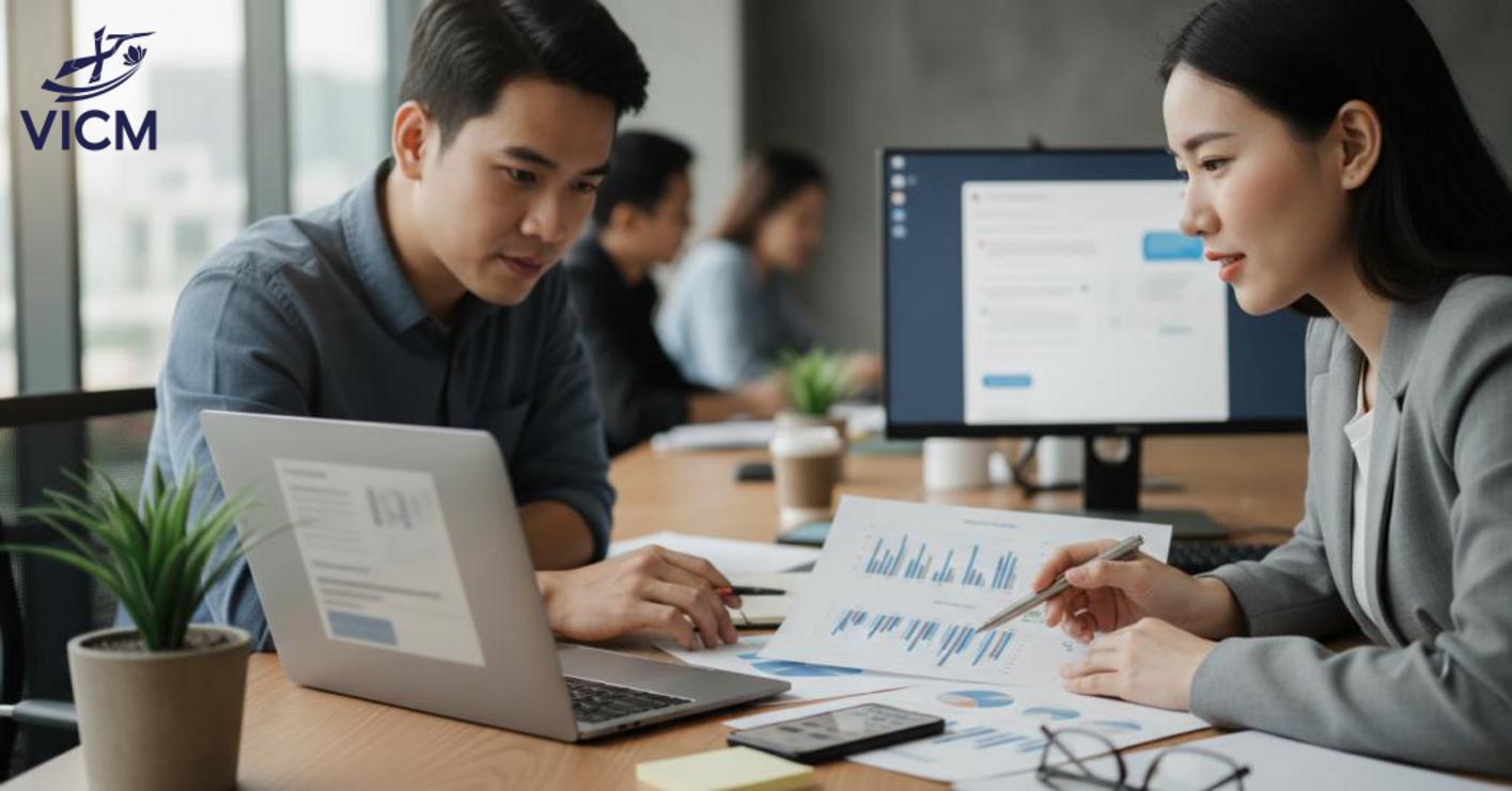 Giao tiếp bằng văn bản và không đồng bộ: email, báo cáo, slack/teams