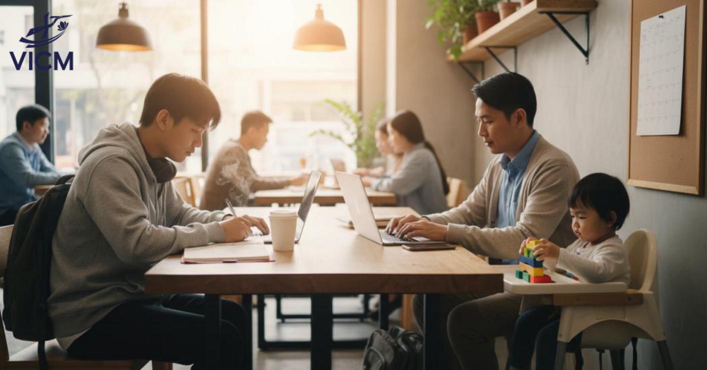 Công việc part time cho sinh viên và người đi làm Công việc part time cho sinh viên và người đi làm