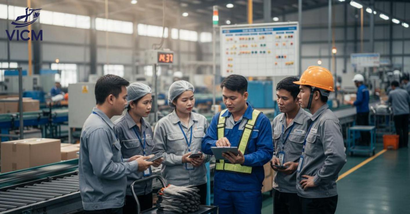 Quy trình dịch vụ tuyển dụng số lượng lớn và điều phối nhân sự Quy trình dịch vụ tuyển dụng số lượng lớn và điều phối nhân sự