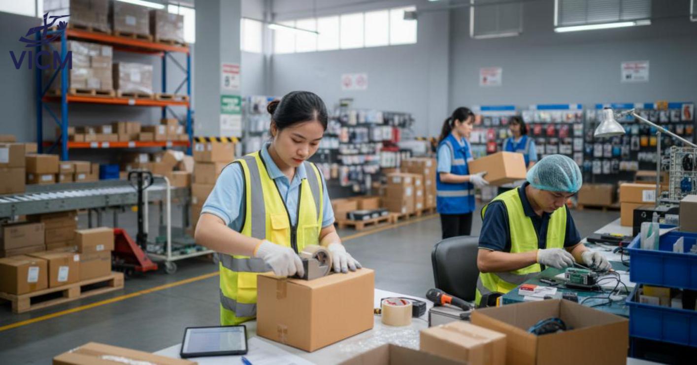 Các nhóm lao động đa ngành nghề có thể triển khai Các nhóm lao động đa ngành nghề có thể triển khai