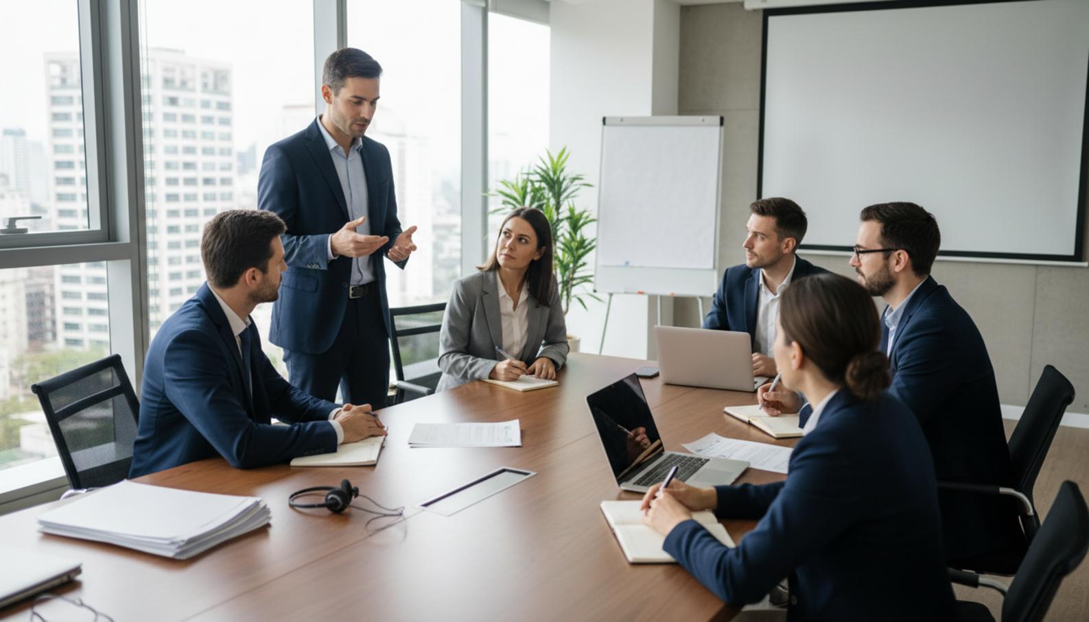 Đào Tạo Doanh Nghiệp Chuẩn Kỹ Năng Quốc Tế