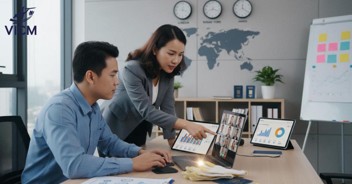Đào tạo xuyên biên giới hiệu quả cần đúng cách học, đúng pháp lý và gắn với vận hành thực tế.