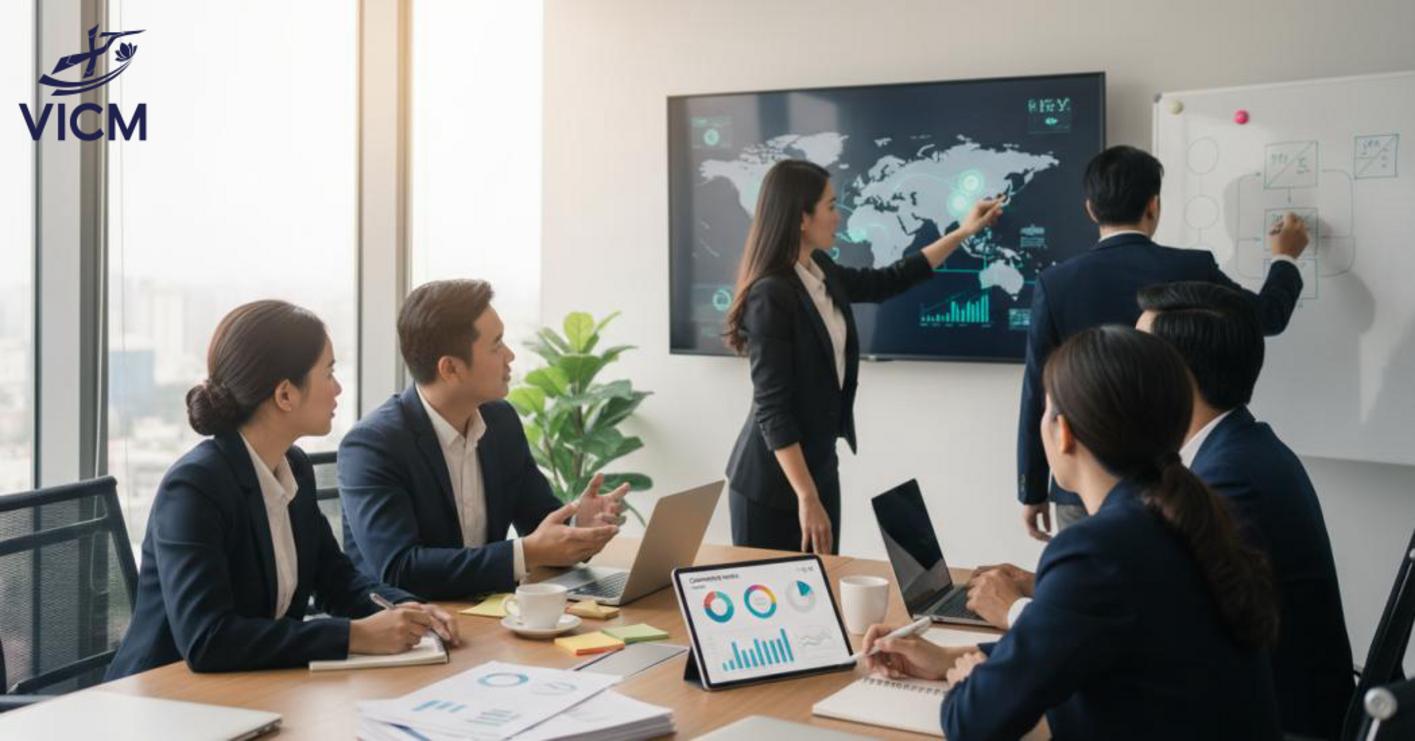 Đào tạo quốc tế hiệu quả cần bám sát mục tiêu kinh doanh, vai trò và mức sẵn sàng của nhân sự.