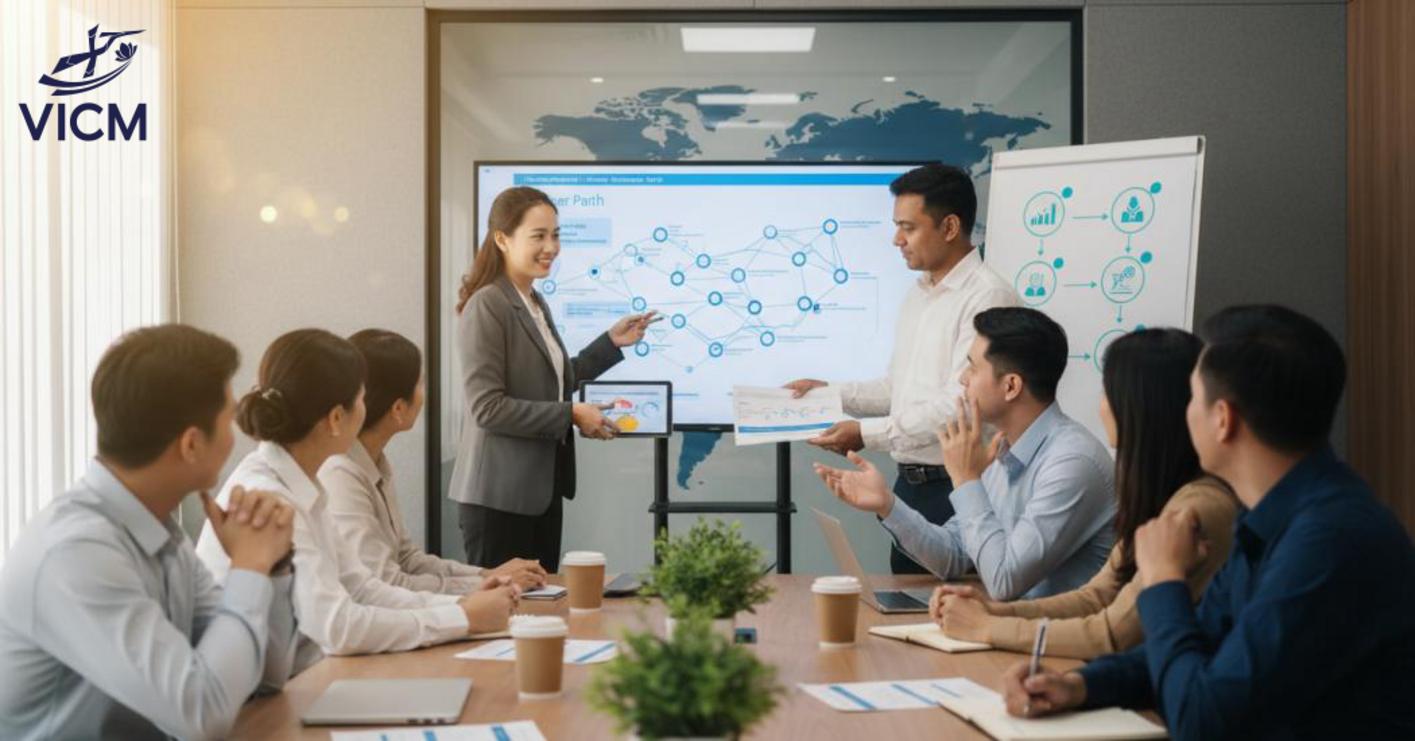 Đào tạo phái cử cần gắn với lộ trình nghề nghiệp để giữ chân nhân tài dài hạn.