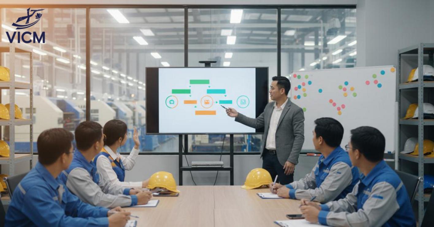 Triển khai đào tạo tiếng Nhật cần lộ trình rõ, từ khảo sát đến nội dung, lịch học và đo lường.