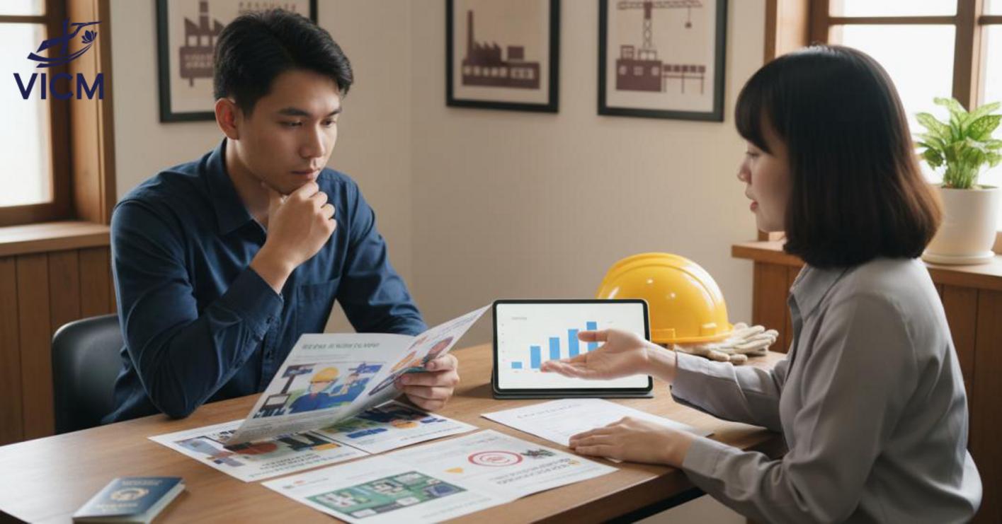 Không có đáp án chung khi chọn đơn hàng Đài Loan, cần phù hợp thu nhập, thể lực, kinh nghiệm và kế hoạch cá nhân.
