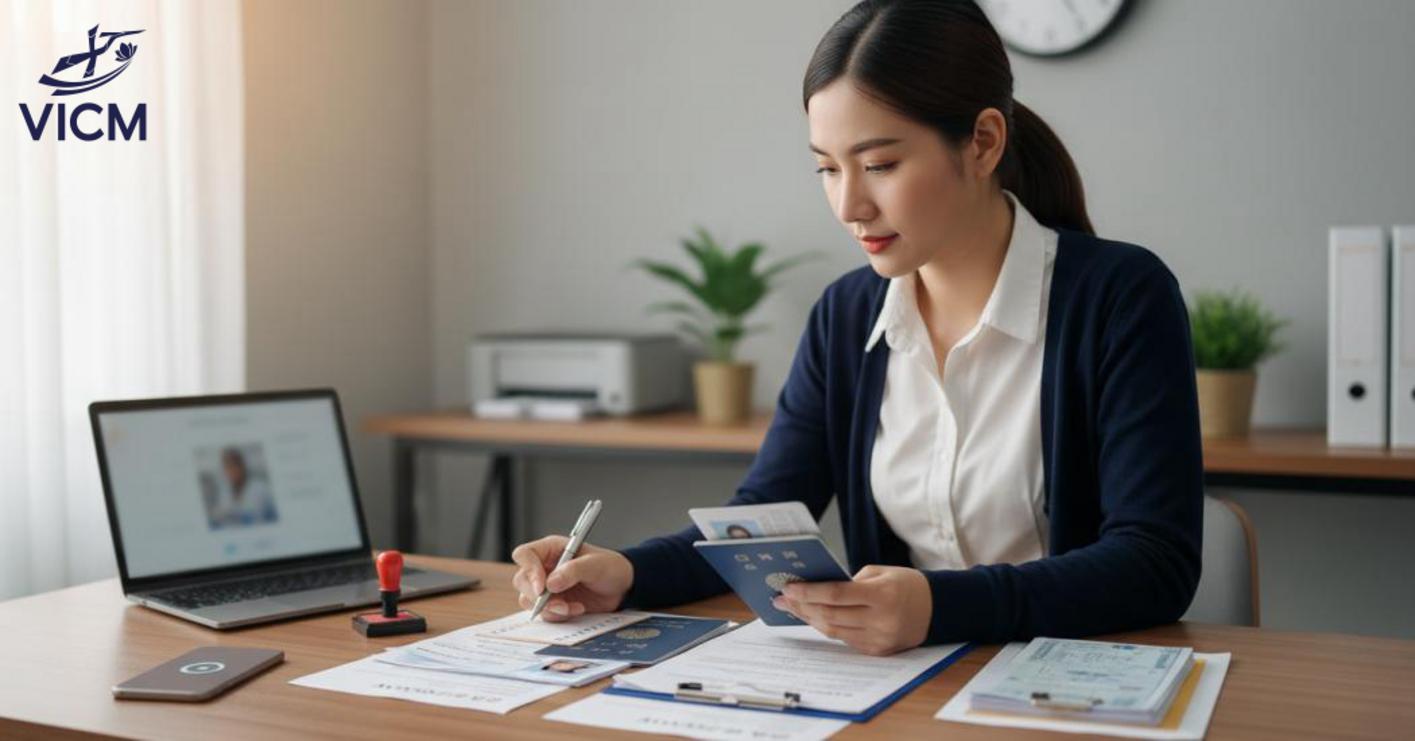 Trình tự chuẩn bị hồ sơ và bước tiếp theo nên làm Trình tự chuẩn bị hồ sơ và bước tiếp theo nên làm