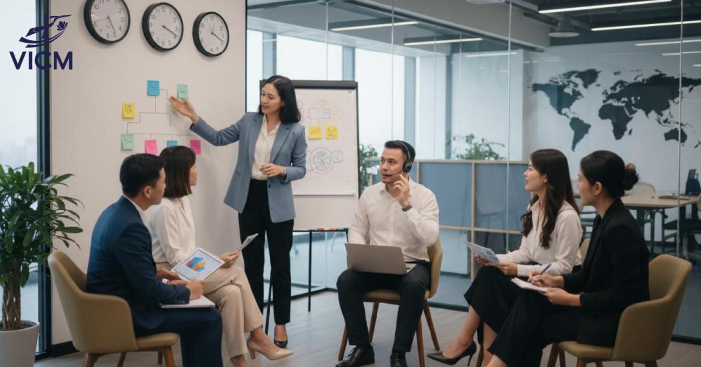 Phát triển năng lực để sẵn sàng làm việc quốc tế Phát triển năng lực để sẵn sàng làm việc quốc tế