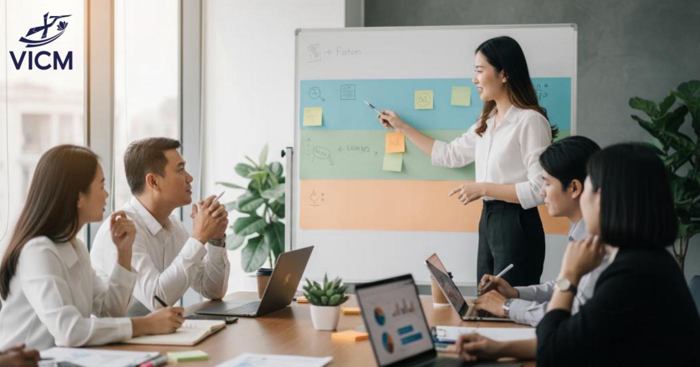 Kế hoạch triển khai nội bộ: chương trình đào tạo, kpi và chuyển đổi tư duy Kế hoạch triển khai nội bộ: chương trình đào tạo, kpi và chuyển đổi tư duy