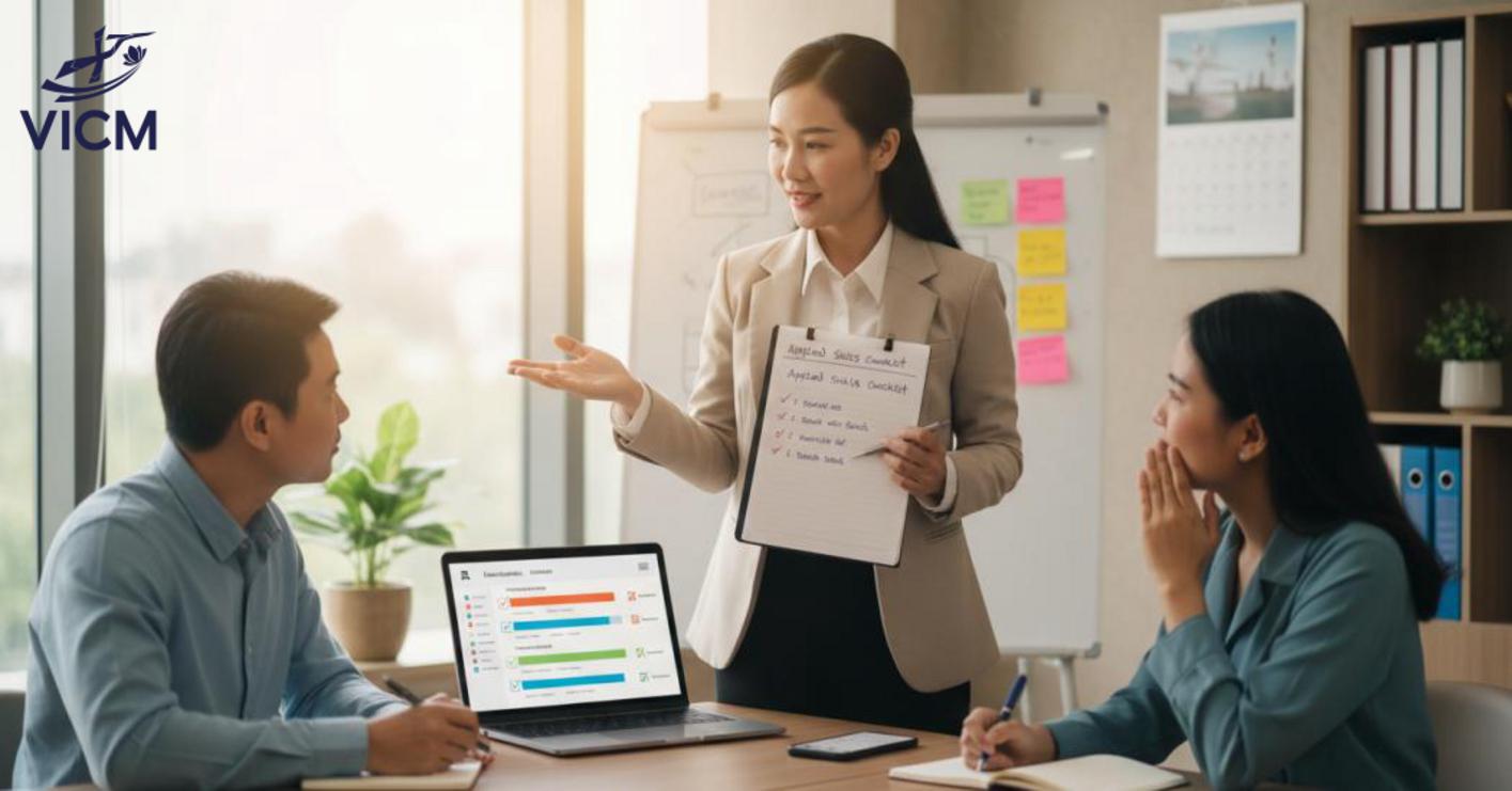 Việc học chỉ hiệu quả khi có kế hoạch rõ ràng, mốc kiểm tra tiến độ và ứng dụng vào thực tế. Việc học chỉ hiệu quả khi có kế hoạch rõ ràng, mốc kiểm tra tiến độ và ứng dụng vào thực tế.