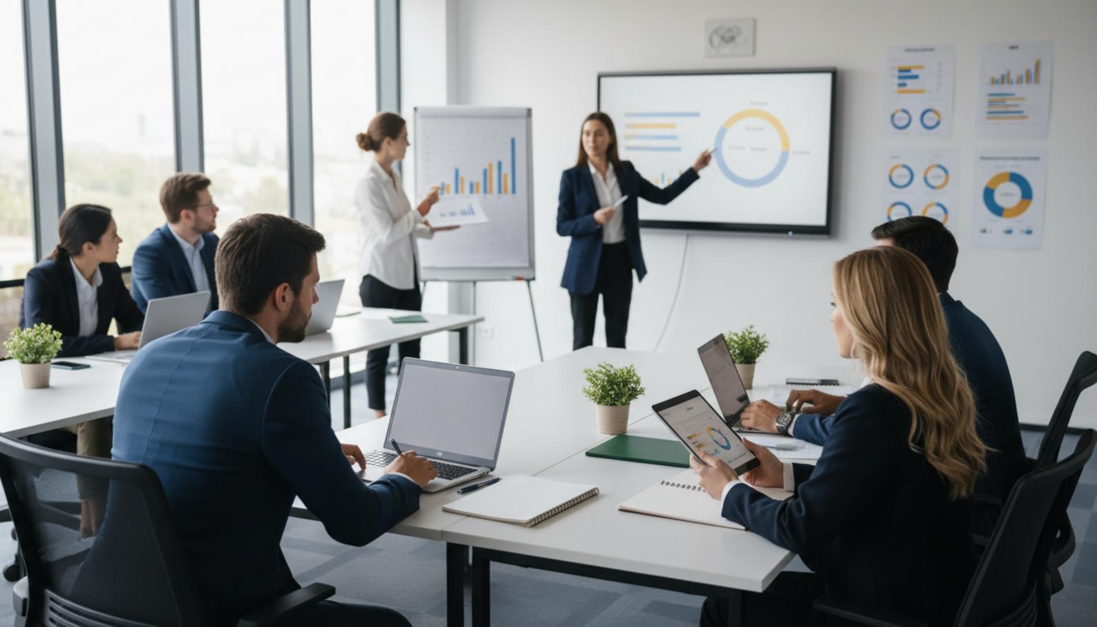 In-House Training: Nâng Cấp Năng Lực Đội Ngũ