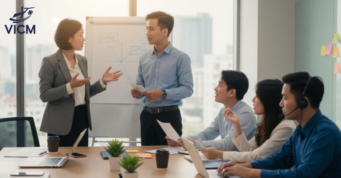 In-house Training cần sát công việc, vai trò và mục tiêu để kỹ năng áp dụng ngay thực tế. In-house Training cần sát công việc, vai trò và mục tiêu để kỹ năng áp dụng ngay thực tế.