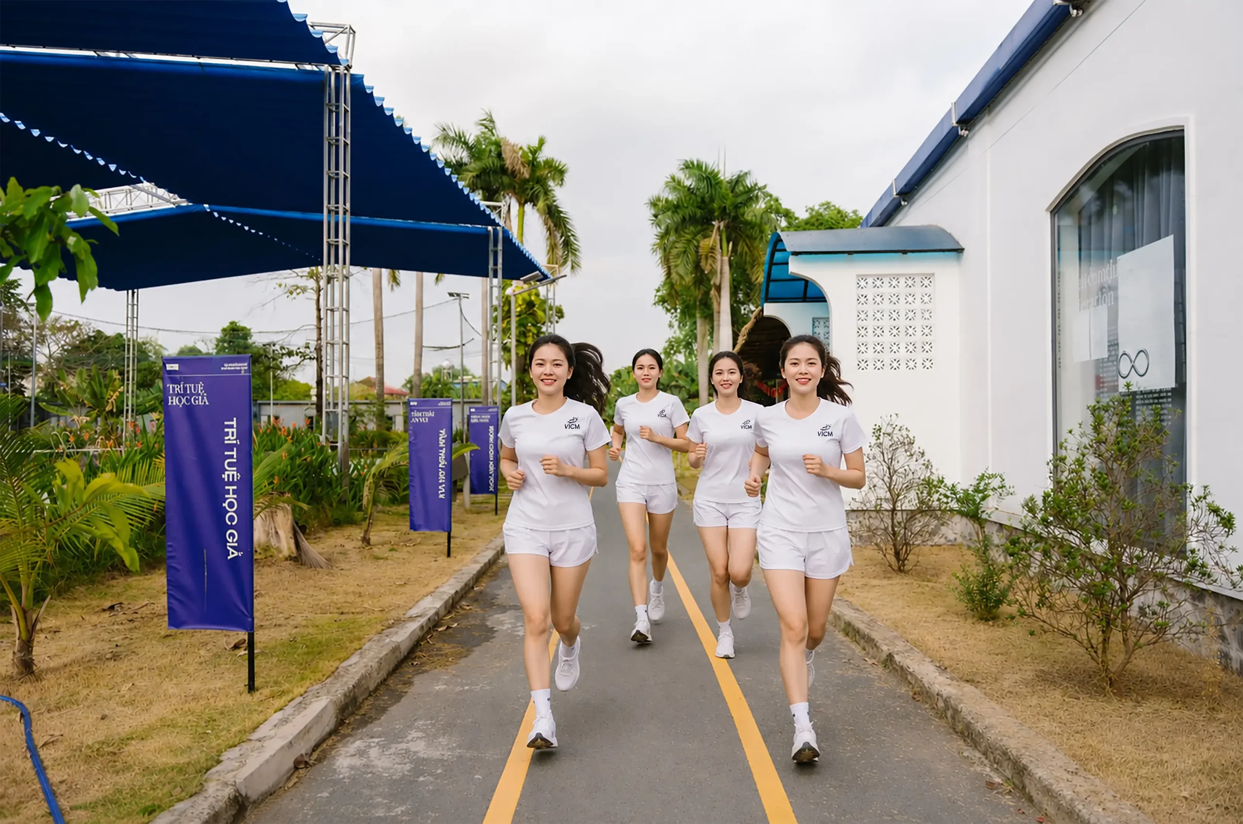 Hoat dong trai nghiem ket noi trong chuong trinh VICM