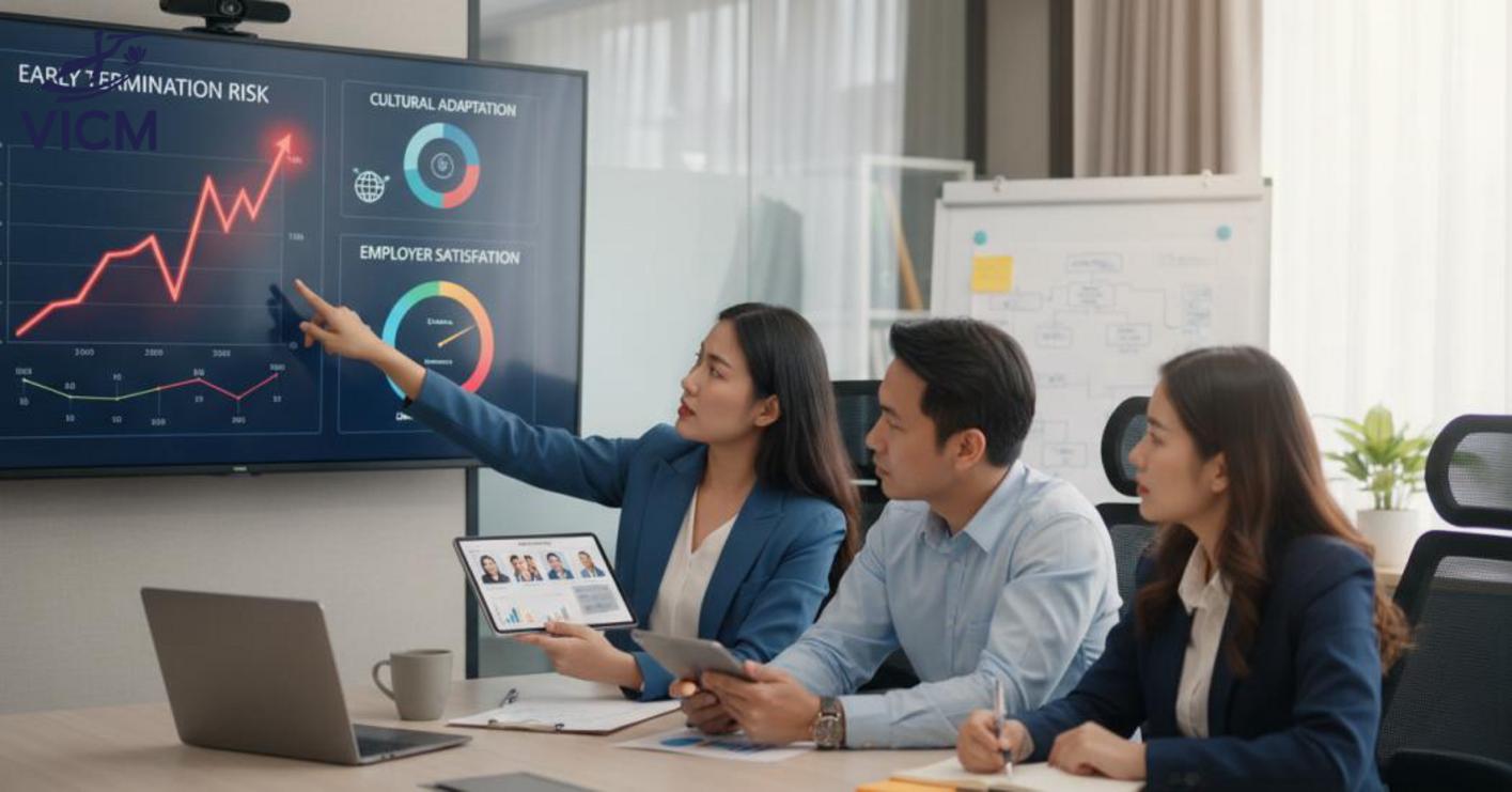 Kpi chuyên sâu: đo rủi ro chấm dứt hợp đồng sớm, thích ứng văn hóa và tác động tài chính