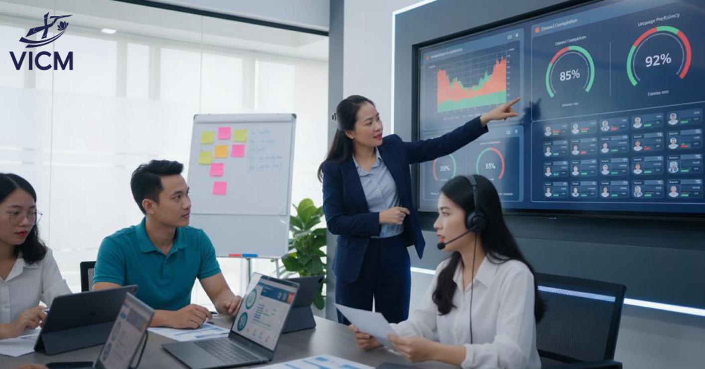 Ứng dụng kpis vào chiến lược tuyển chọn, đào tạo và giám sát sau bốc xếp (hành động)