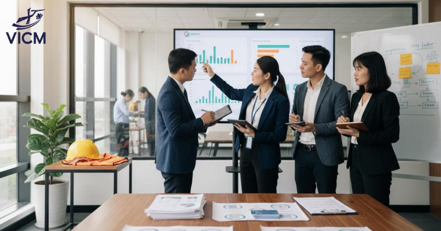 Doanh nghiệp cần chuyển L&D thành công cụ tạo kết quả và đo lường hiệu quả bằng các KPI đầu ra cụ thể. Doanh nghiệp cần chuyển L&D thành công cụ tạo kết quả và đo lường hiệu quả bằng các KPI đầu ra cụ thể.