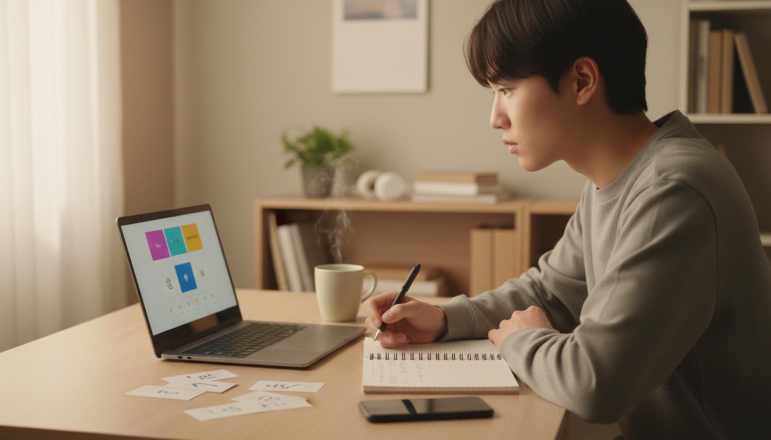 Mất Bao Lâu Để Học Tiếng Hàn: Từ Giao Tiếp Đến Topik