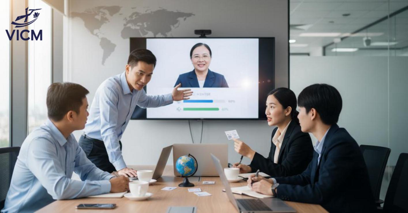Chương trình phái cử cần kết hợp đào tạo ngôn ngữ và đánh giá năng lực để sát thực tế. Chương trình phái cử cần kết hợp đào tạo ngôn ngữ và đánh giá năng lực để sát thực tế.