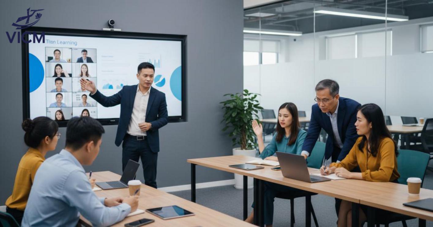 Mỗi mô hình đào tạo phù hợp với mục tiêu, ngân sách và đặc thù nhân sự khác nhau. Mỗi mô hình đào tạo phù hợp với mục tiêu, ngân sách và đặc thù nhân sự khác nhau.