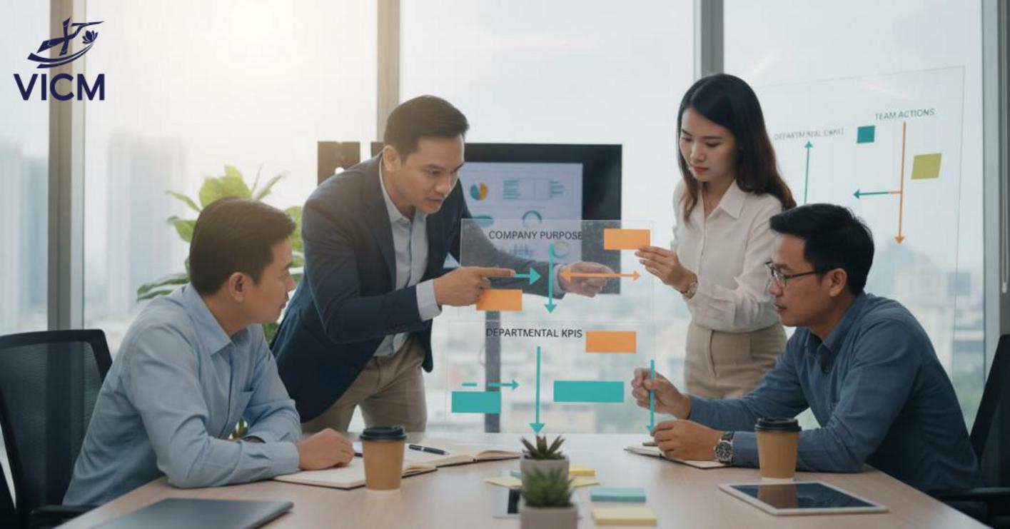 Hiểu đúng khái niệm organizational alignment và lợi ích chiến lược Hiểu đúng khái niệm organizational alignment và lợi ích chiến lược