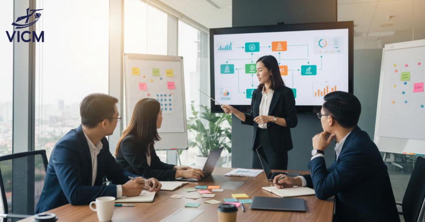 Chuyển mục tiêu kinh doanh thành chương trình đào tạo thực tế Chuyển mục tiêu kinh doanh thành chương trình đào tạo thực tế