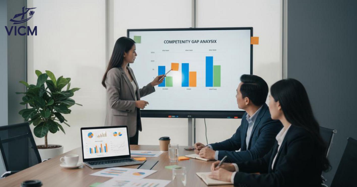 Xác định năng lực đầu vào và phân tích khoảng cách năng lực (competency gap)