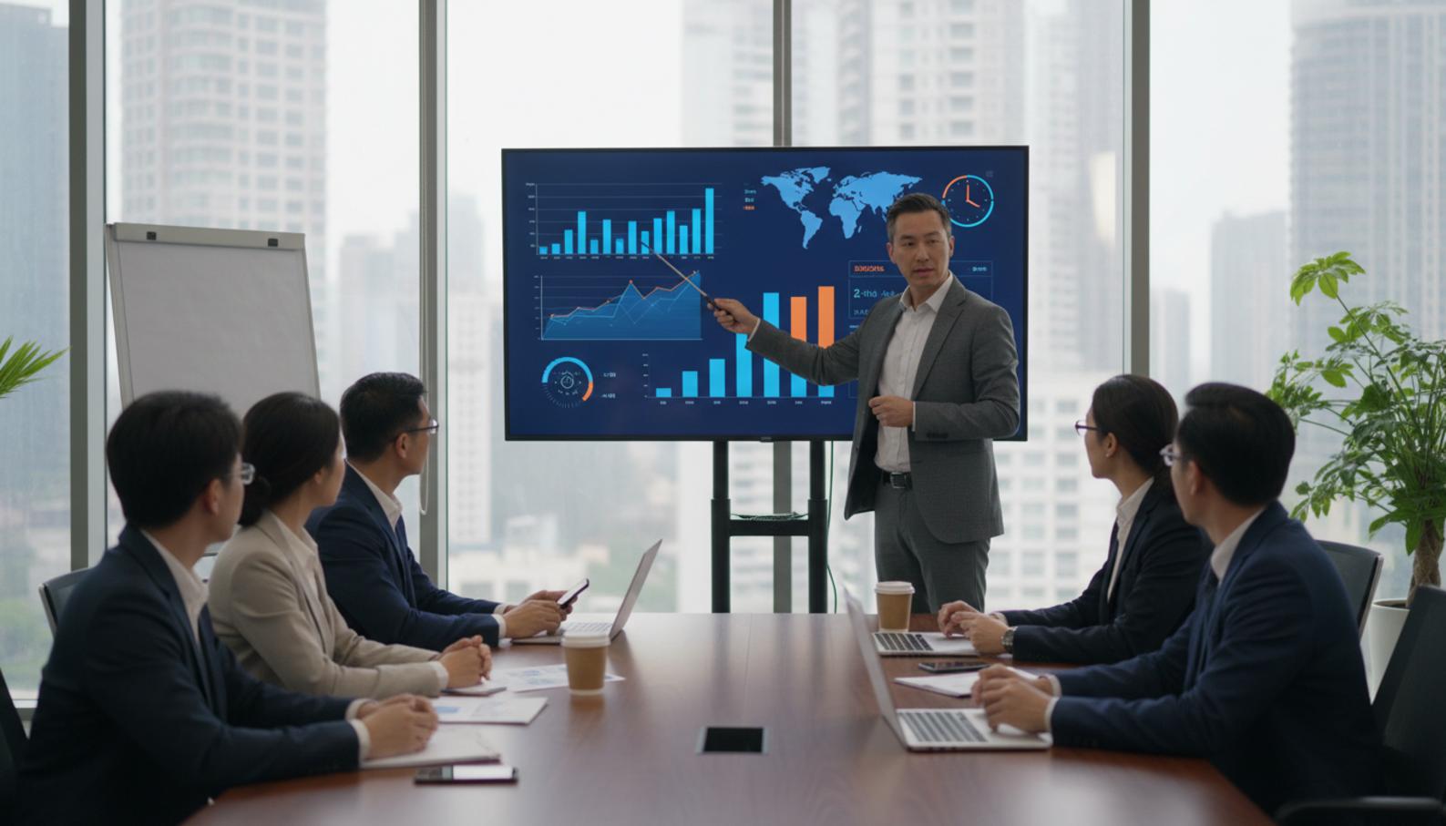Performance Management Cho Doanh Nghiệp Toàn Cầu