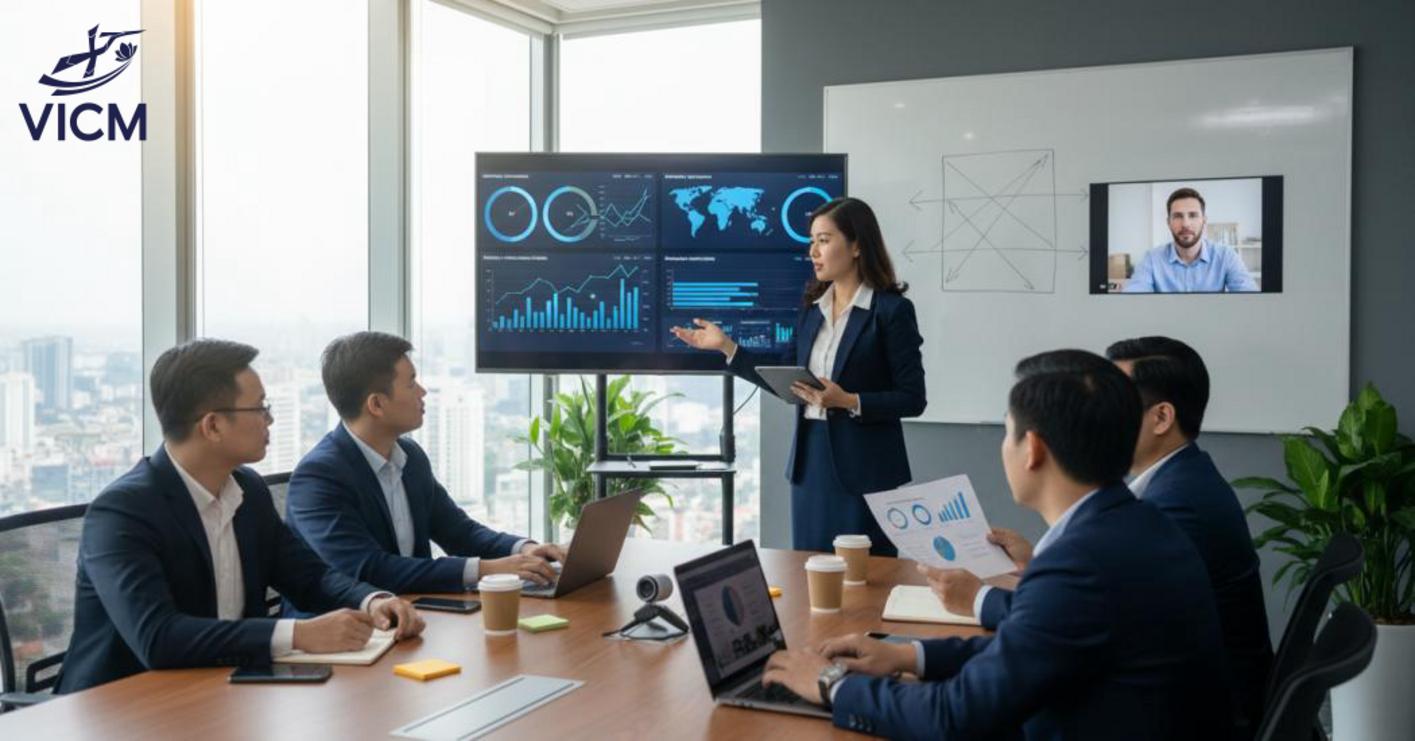 Lộ trình phát triển năng lực và ứng dụng coaching để sẵn sàng thị trường toàn cầu
