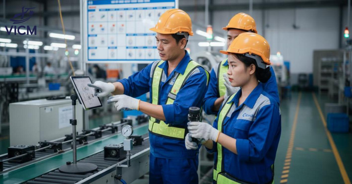 Vai trò đào tạo nghề và định hướng nghề nghiệp trong tối ưu năng suất Vai trò đào tạo nghề và định hướng nghề nghiệp trong tối ưu năng suất